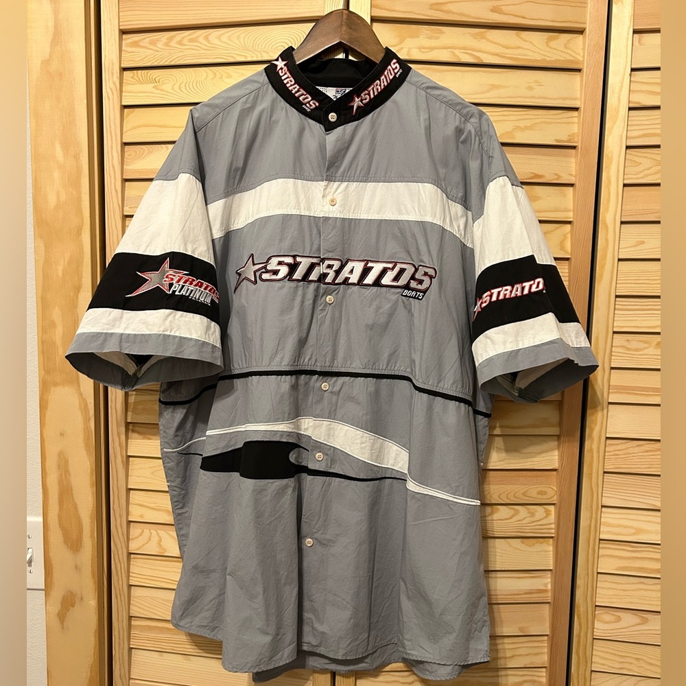 Stratos Boating Fishing Shirt